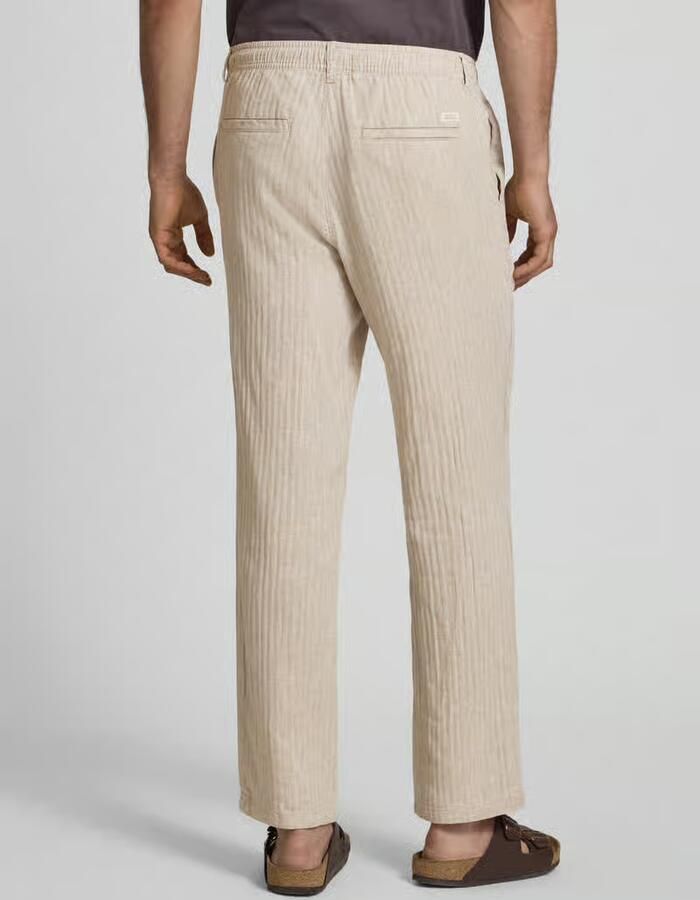 Blend Broek van linnen-katoenmengsel model 'MAXIM' - Foto 2