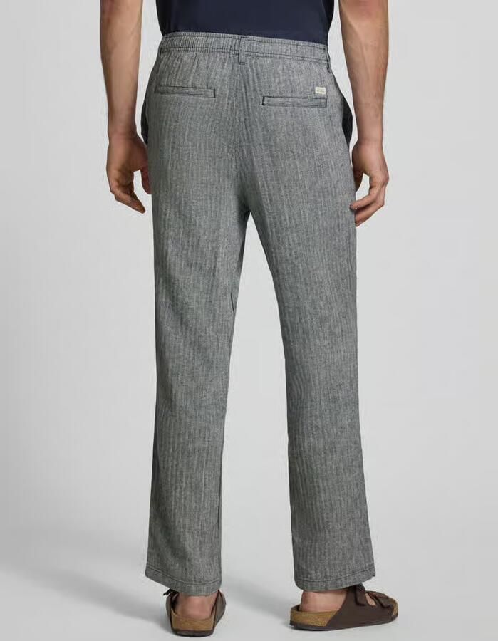 Blend Broek van linnen-katoenmengsel model 'MAXIM' - Foto 2