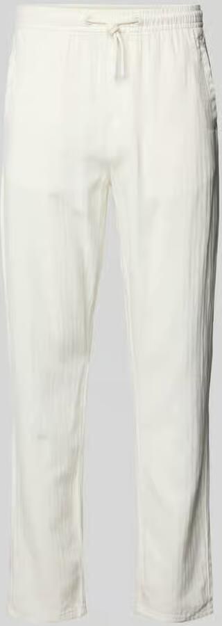 Blend Broek van mix van katoen en linnen model 'MARCO' - Foto 2