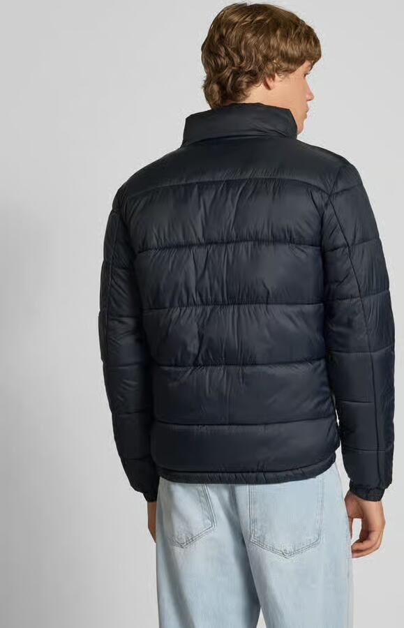 Blend Gewatteerd jack met opstaande kraag model 'EIDEN'