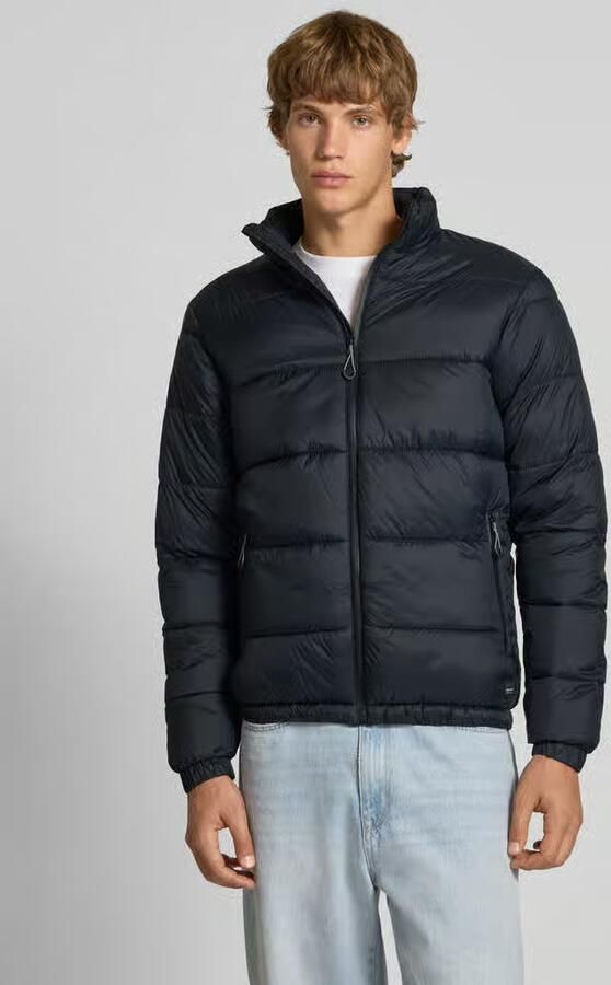 Blend Gewatteerd jack met opstaande kraag model 'EIDEN' - Foto 2