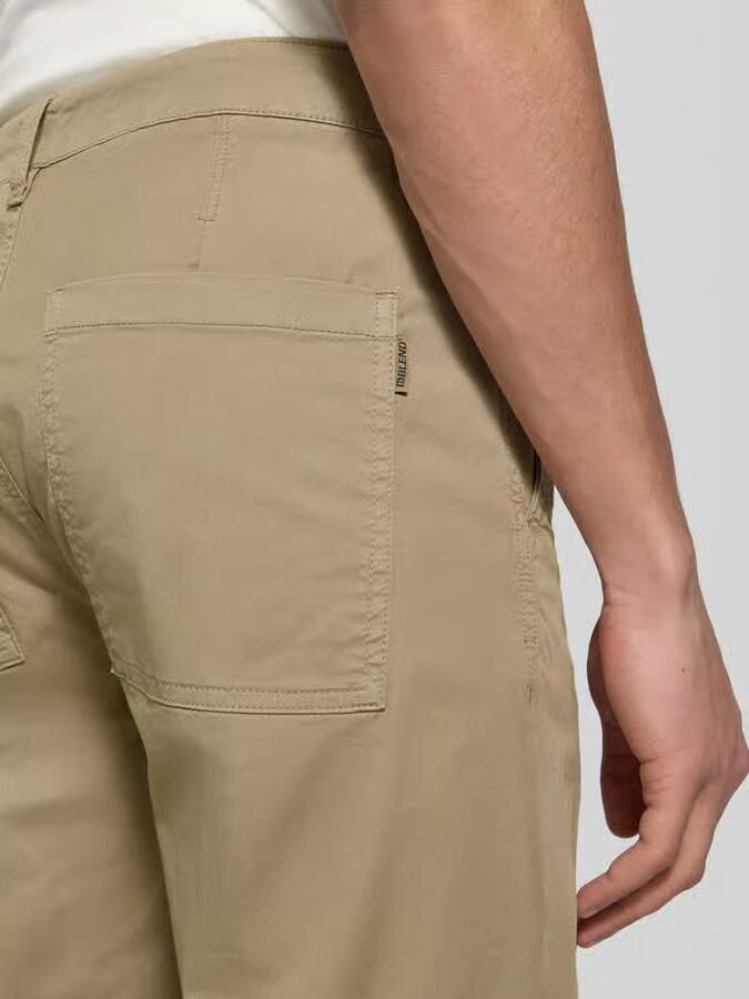 Blend Chino met Steekzakken Model 'MADDOX'