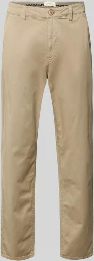 Blend Chino met Steekzakken Model 'MADDOX' - Foto 2