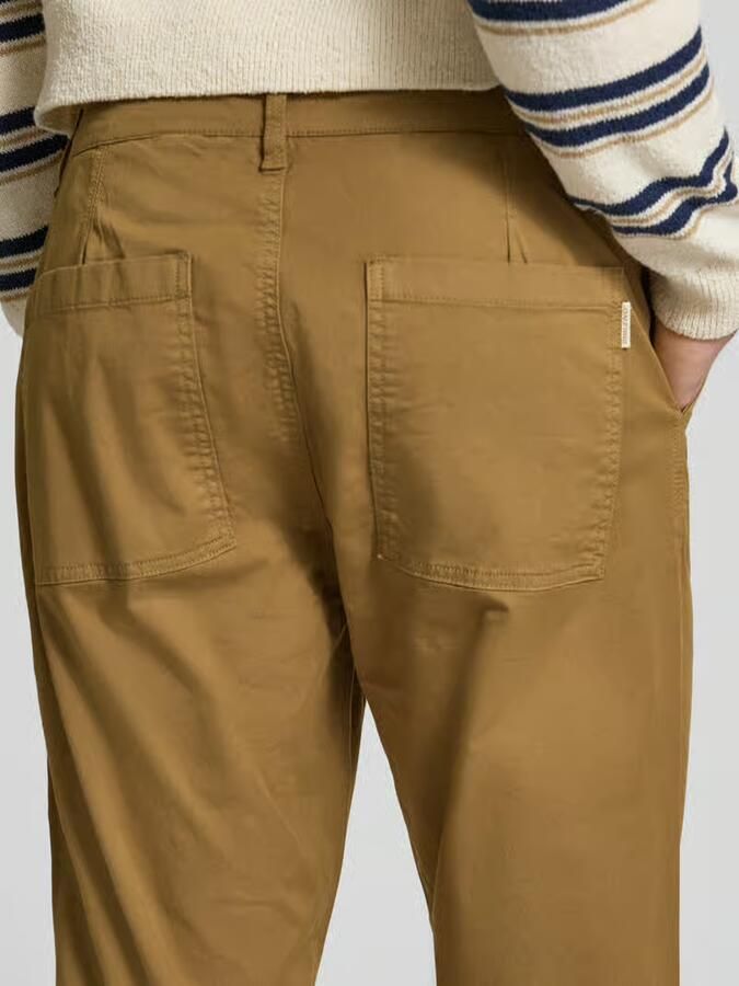 Blend Chino met Steekzakken Model 'MADDOX'
