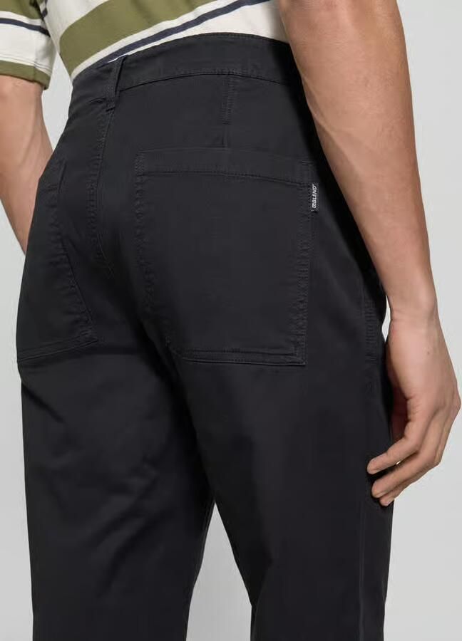 Blend Chino met Steekzakken Model 'MADDOX'
