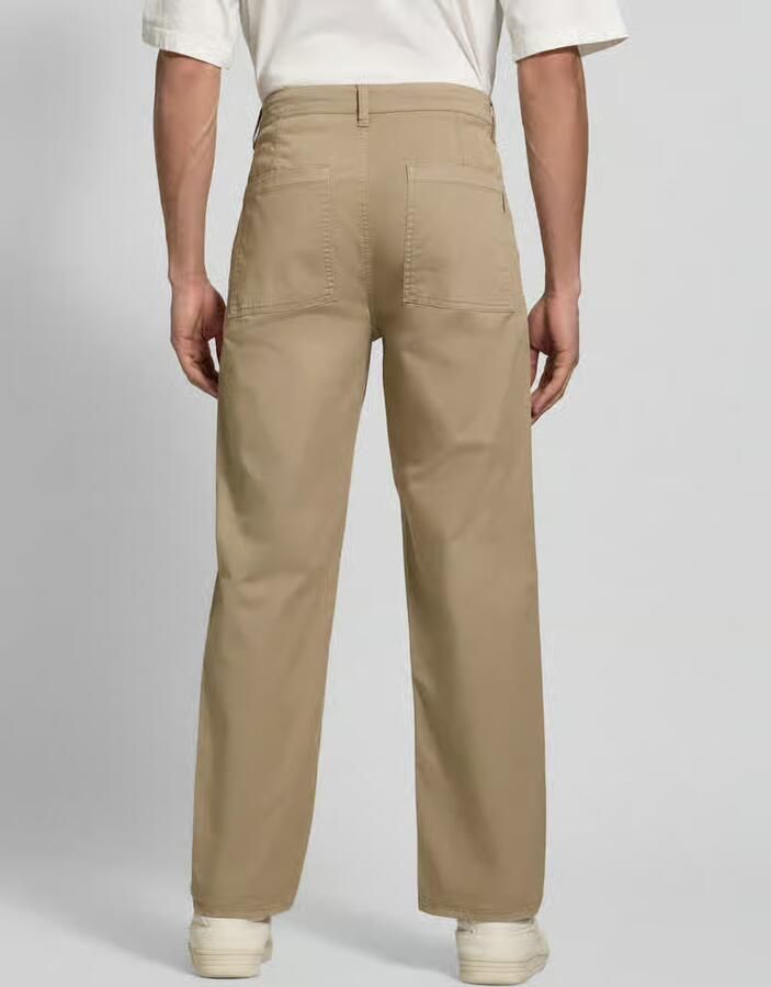 Blend Chino met Steekzakken Model 'MADDOX'