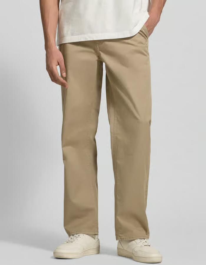 Blend Chino met Steekzakken Model 'MADDOX' - Foto 2