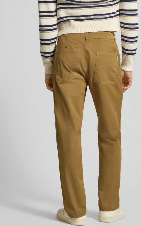 Blend Chino met Steekzakken Model 'MADDOX'