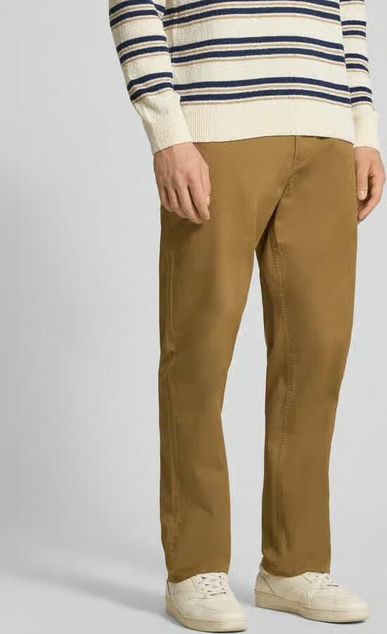 Blend Chino met Steekzakken Model 'MADDOX' - Foto 3