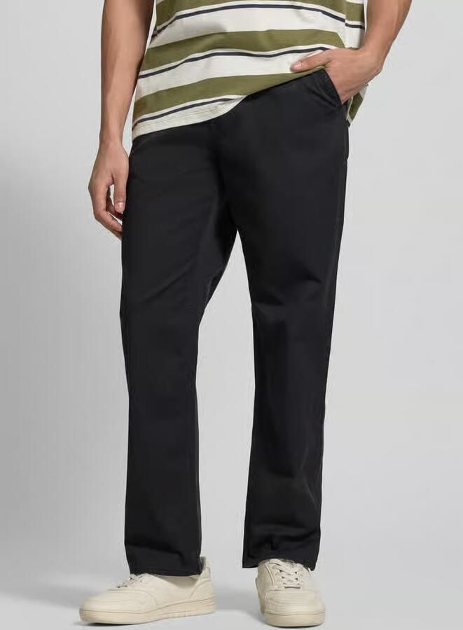 Blend Chino met Steekzakken Model 'MADDOX' - Foto 3