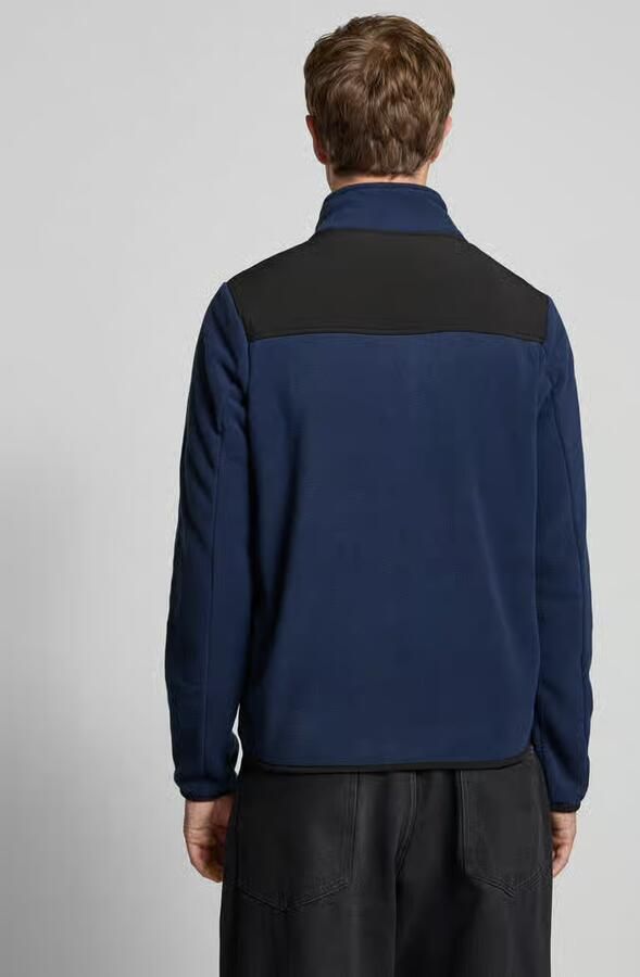 Blend Fleecejack met ritszakken model 'MARIO'