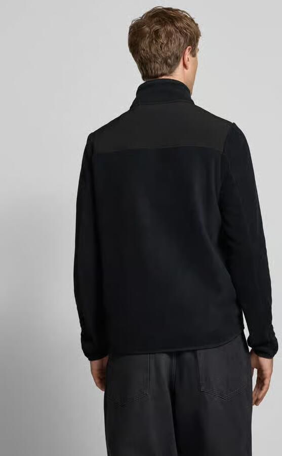 Blend Fleecejack met ritszakken model 'MARIO'