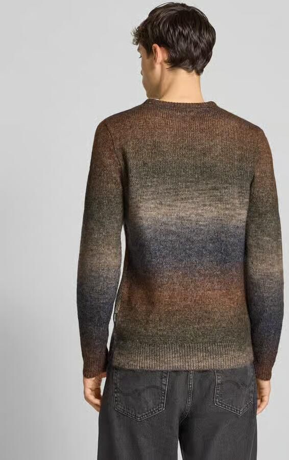 Blend Gebreide pullover met ronde hals model 'DANNIE' - Foto 7