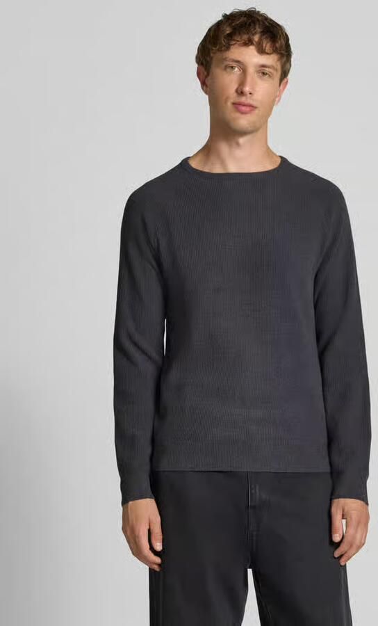 Blend Gebreide pullover met ronde hals model 'DANTE' - Foto 2