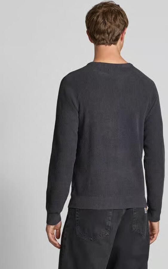 Blend Gebreide pullover met ronde hals model 'DANTE'