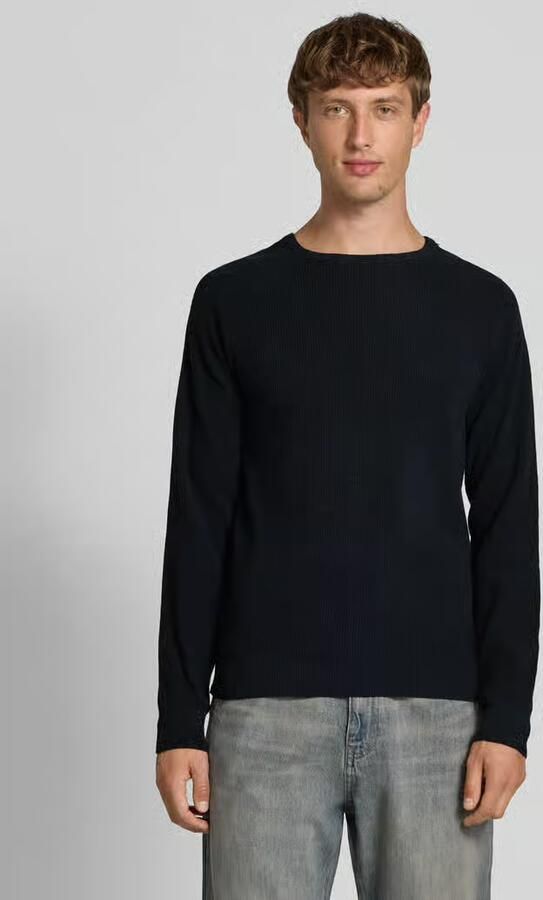 Blend Gebreide pullover met ronde hals model 'DANTE' - Foto 2