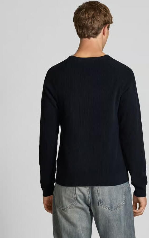 Blend Gebreide pullover met ronde hals model 'DANTE'