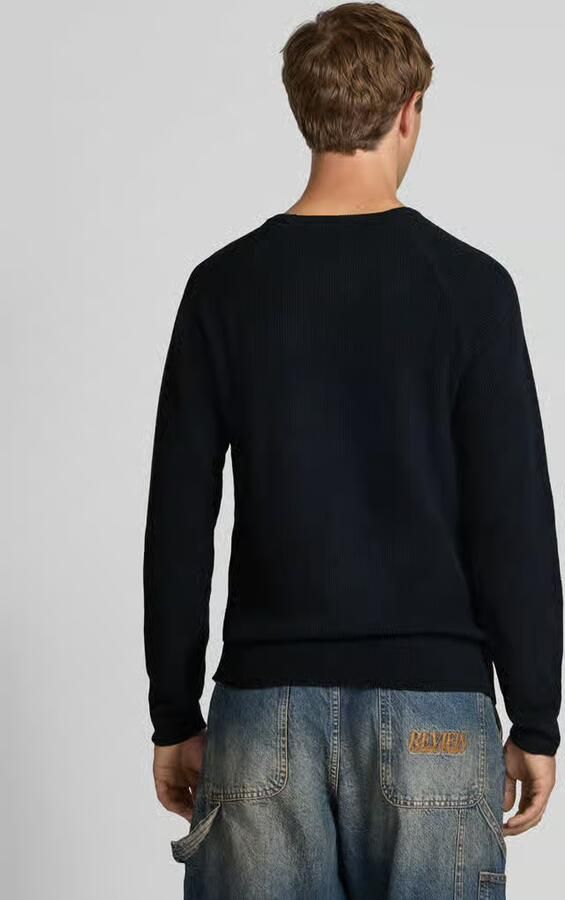 Blend Gebreide pullover met ronde hals model 'DANTE'