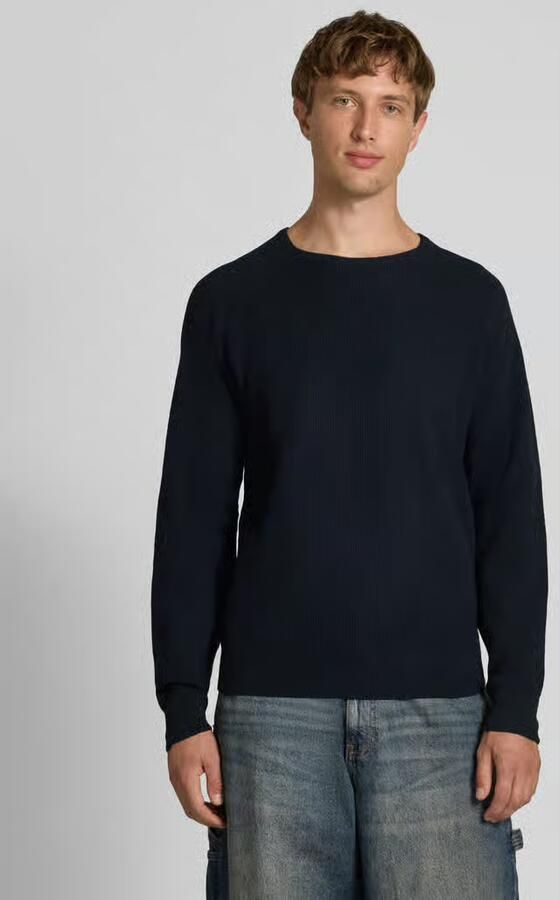 Blend Gebreide pullover met ronde hals model 'DANTE' - Foto 2