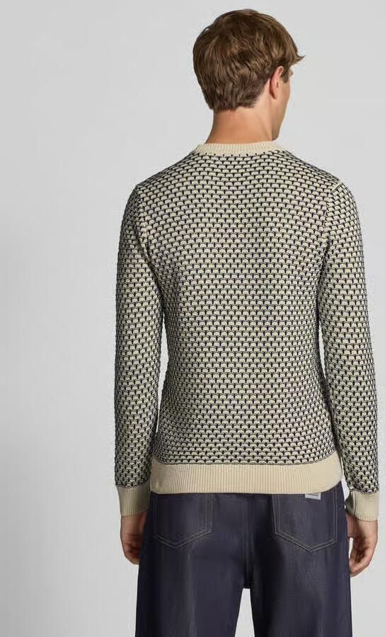 Blend Gebreide pullover met ronde hals model 'DONG'
