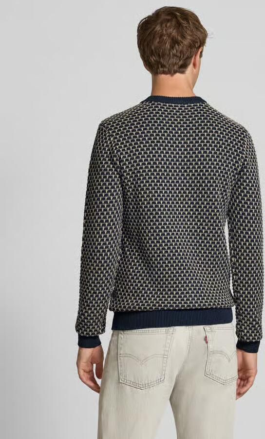Blend Gebreide pullover met ronde hals model 'DONG'