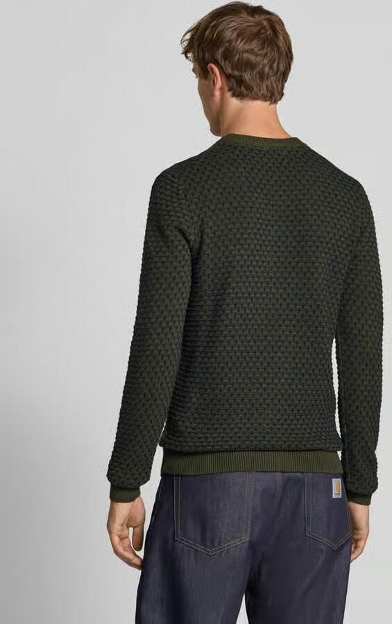 Blend Gebreide pullover met ronde hals model 'DONG'