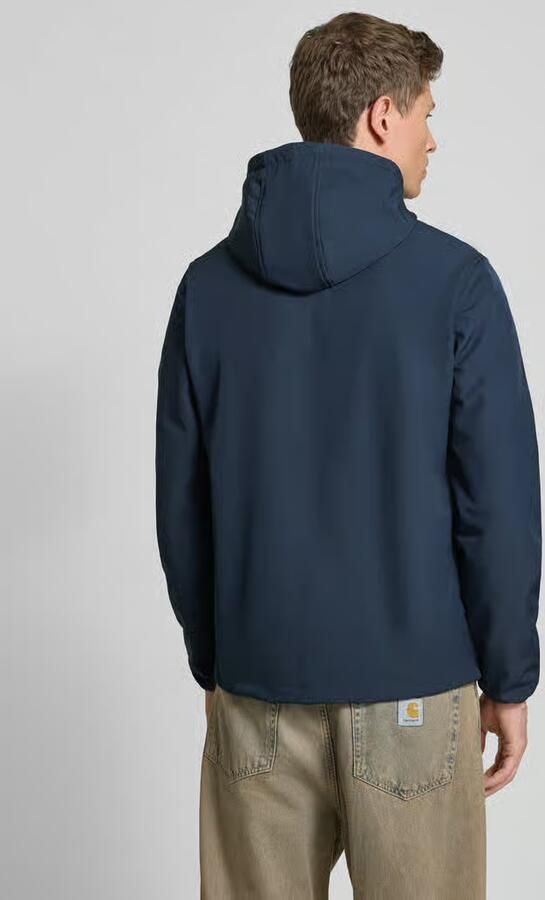 Blend Gewatteerd jack met capuchon model 'EVIAN'