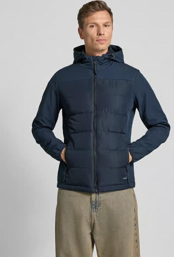 Blend Gewatteerd jack met capuchon model 'EVIAN' - Foto 2