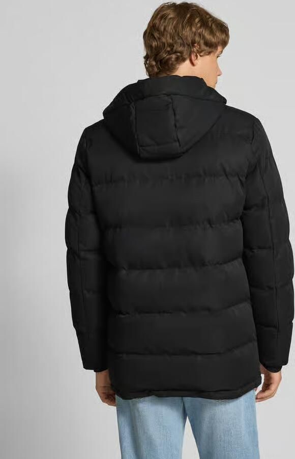 Blend Gewatteerd jack met ritszakken model 'HESTEBAN'