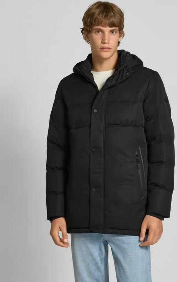 Blend Gewatteerd jack met ritszakken model 'HESTEBAN' - Foto 2