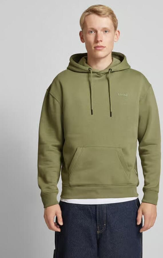 Blend Hoodie met labeldesign model 'Downton' - Foto 12
