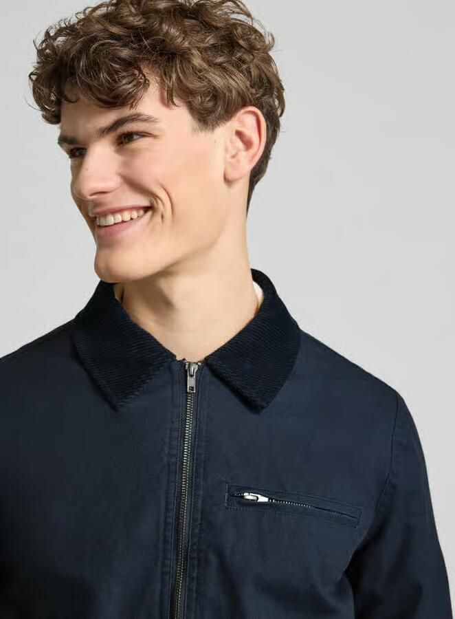Blend Jack met borstzak Model 'FONTANA'