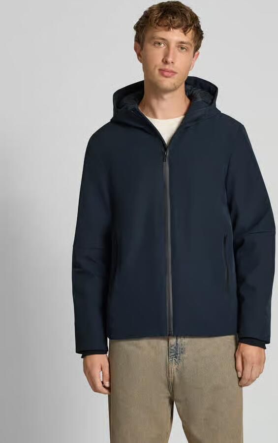Blend Jack met capuchon en ritszakken model 'EON'