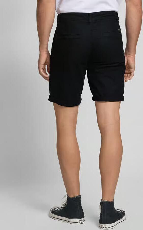 Blend Korte chino van linnenmix