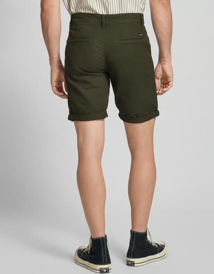 Blend Korte chino van linnenmix
