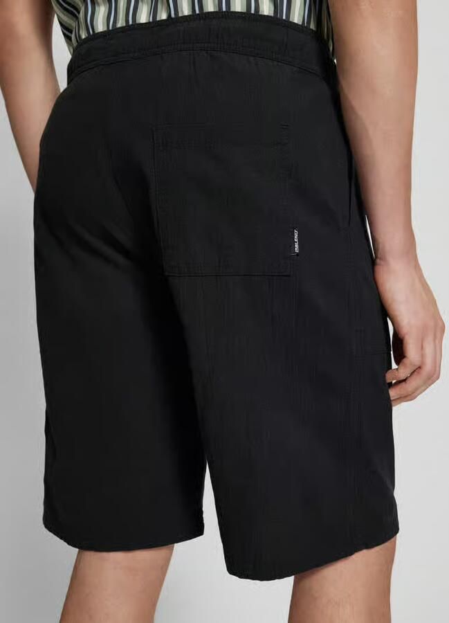 Blend Korte regular fit broek met elastische band model 'MORGAN'