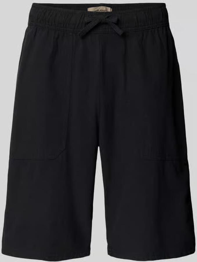 Blend Korte regular fit broek met elastische band model 'MORGAN' - Foto 2