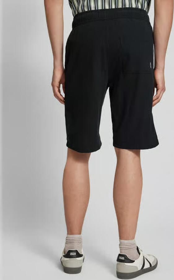 Blend Korte regular fit broek met elastische band model 'MORGAN' - Foto 4