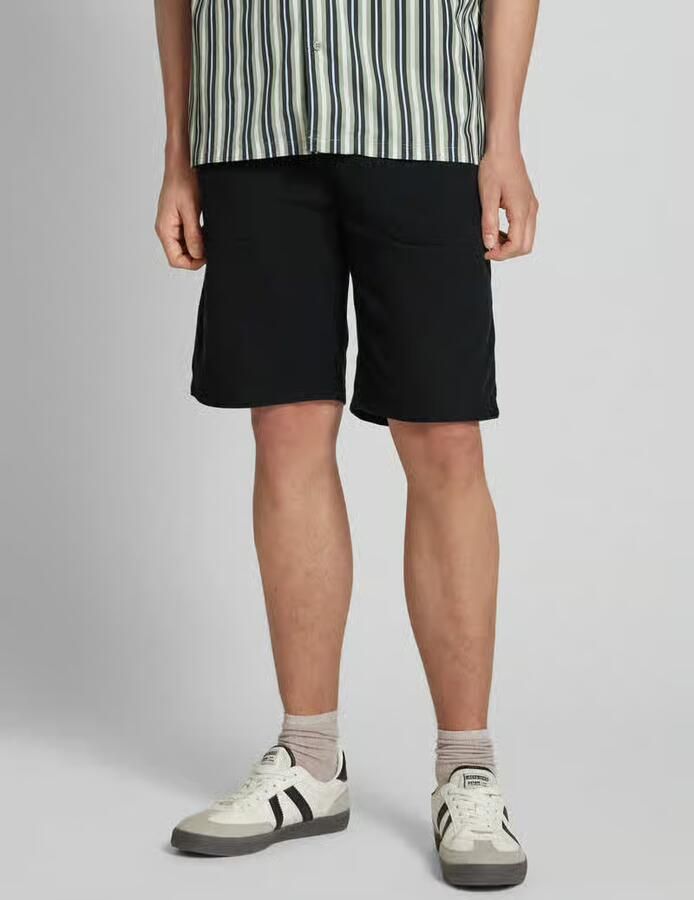 Blend Korte regular fit broek met elastische band model 'MORGAN' - Foto 2