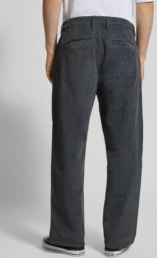 Blend Loose fit corduroy broek met achterzakken model 'MILES'