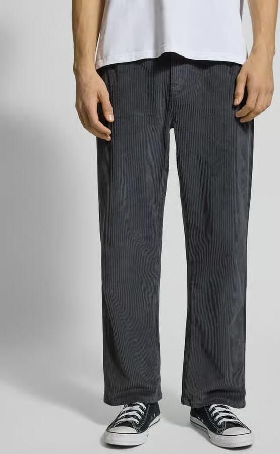 Blend Loose fit corduroy broek met achterzakken model 'MILES' - Foto 2