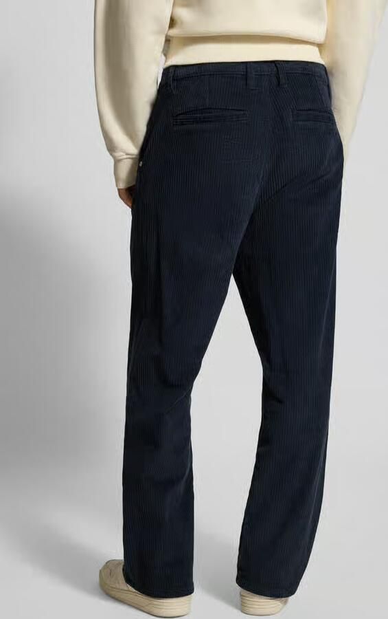 Blend Loose fit corduroy broek met achterzakken model 'MILES'