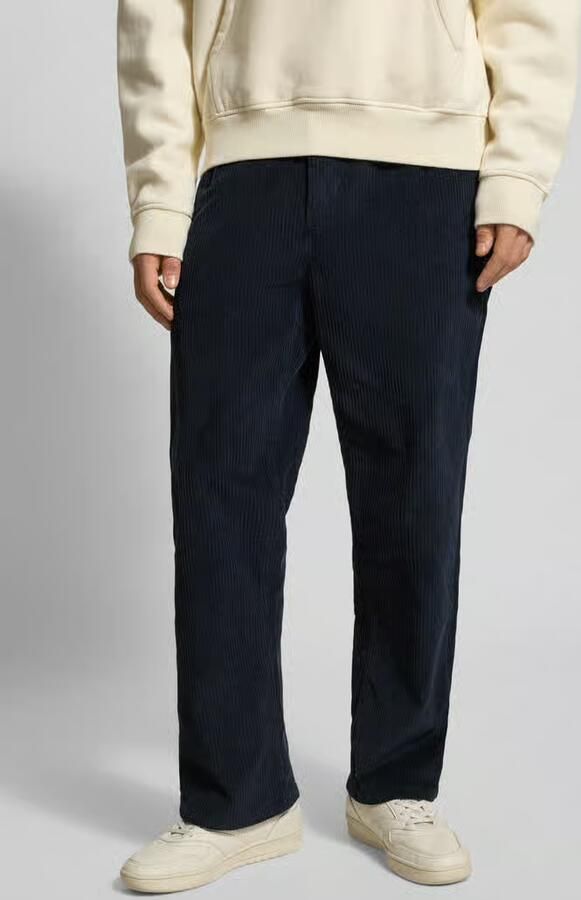 Blend Loose fit corduroy broek met achterzakken model 'MILES' - Foto 2