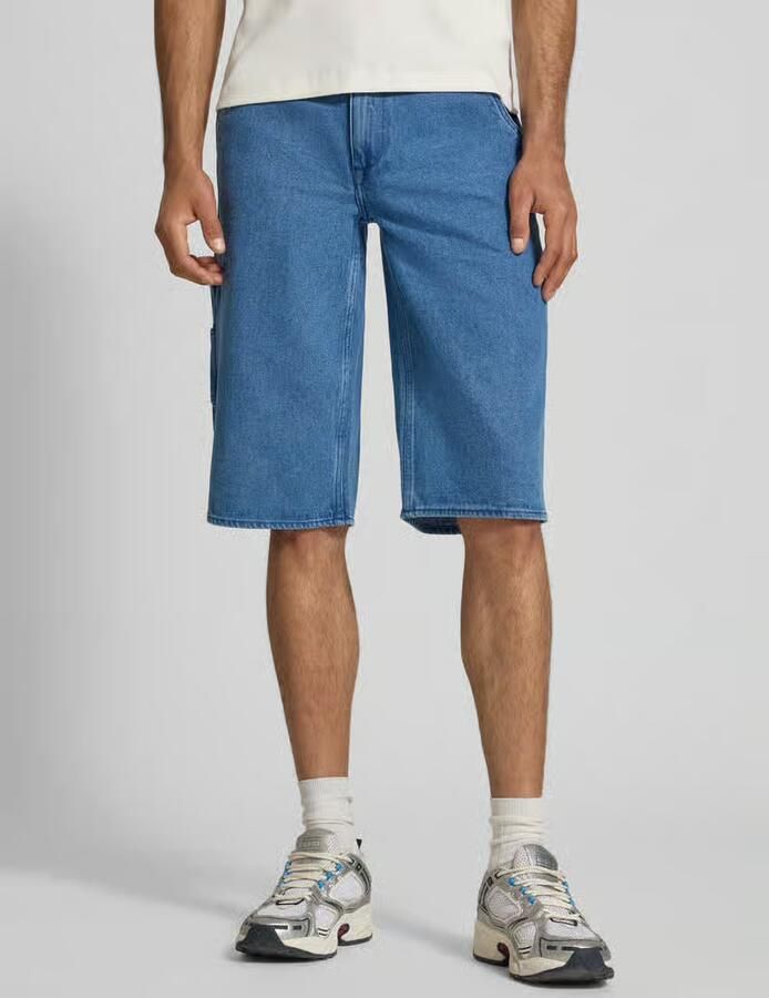 Blend Loose fit denim-bermuda s model 'MIGS SUN FLAKE' - Foto 3