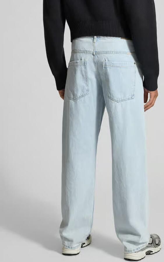 Blend Loose fit jeans met steekzakken model 'FLAKE'