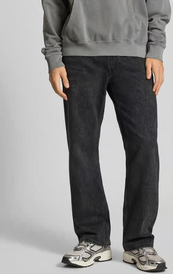 Blend Loose fit jeans met steekzakken model 'FLAKE' - Foto 2