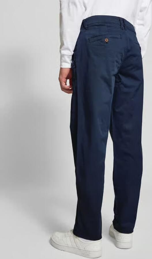 Blend Regular fit chino met steekzakken model 'MADDOX'