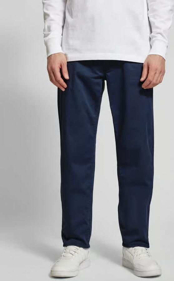 Blend Regular fit chino met steekzakken model 'MADDOX' - Foto 2