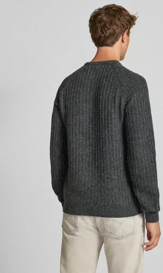 Blend Regular fit gebreide pullover met wol model 'DEXTER' - Foto 7