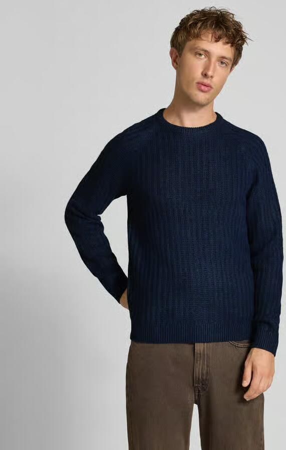 Blend Regular fit gebreide pullover met wol model 'DEXTER' - Foto 8